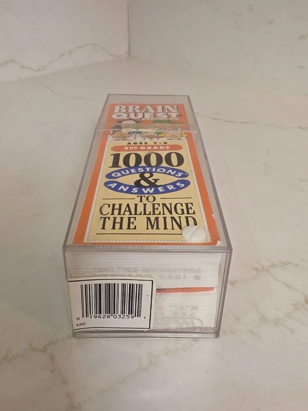 Brain Quest 2nd Grade Deck Two 1000 Questions & Answers